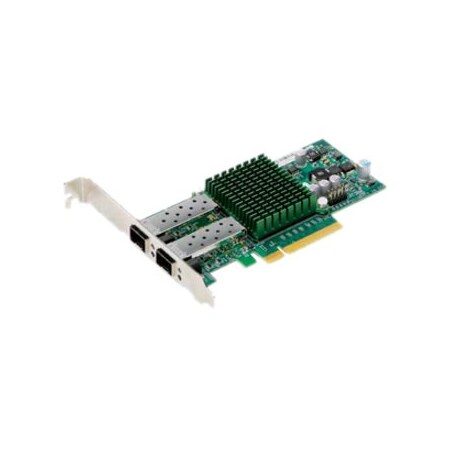 Supermicro Std Dual-Port 10G Ethernet W/ Sfp+ & Cdr AOC-STGN-I2S
